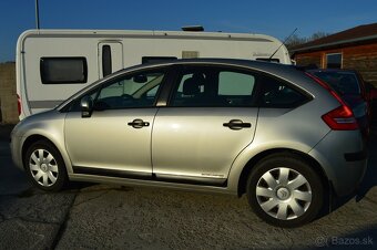 CITROEN C4 1,6 16V 80kW benzín M5 Slovenské - 2