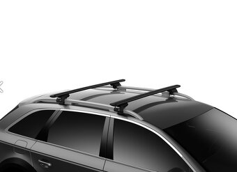 Strešný nosič THULE WingBar Evo 135 Black - 2