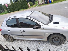 Peugeot 206 1.1 44kw 2002 - 2