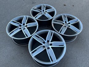 ORIGINAL AUDI S-LINE DISKY 5x112 R19 TOP - 2