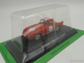 Škoda 1100 OHC Coupé, Buggy, Spider  1/43 - 2