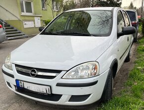 Opel Corsa- benzín - 2