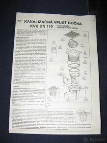 Kanalizacna vpust bocna - 2