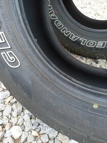 Predám pneumatiky 255/75R17 - 2