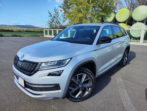 SKODA KODIAQ 2.0 TDI 4X4 SPORTLINE DSG VIRTUAL - 2