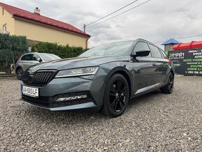 ŠKODA SUPERB 3 COMBI 2.0TDI 147KW DSG SPORTLINE PANO VIRTUAL - 2