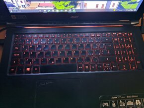 Acer V15 NITRO - Black edition - 2