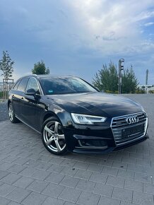 AUDI A4 AVANT 3.0TDI 200KW 8st TIPTRONIC SERVISNA  AUDI B9 - 2