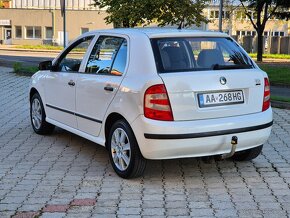 Škoda Fabia 1,2 Benzín 40kW 122tis. Km - 2