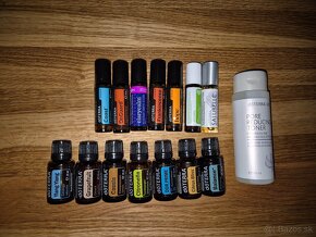 Doterra esenciálne aróma oleje - 2