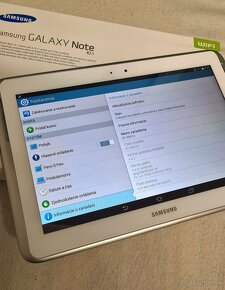 Samsung galaxy note 10.1 - originál balenie - 2