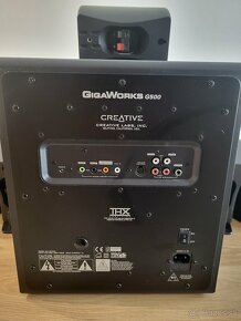 Creative Gigaworks Proagamer G500 - 2