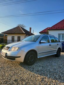 Skoda Fabia 1.4i klima - 2