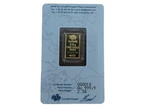 Pamp Fortuna The Gold Rush Collection 1848 + GRATIS etue - 2