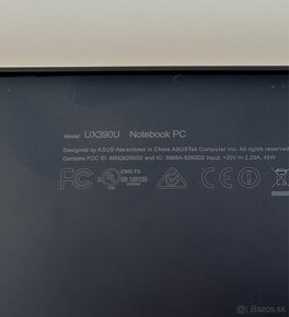 Asus zenbook UX390U - 2