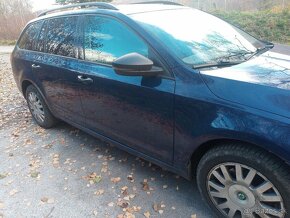 Skoda octavia combi 3 1.6 tdi.77 kw. - 2