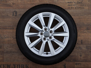 16" Alu kola = 5x100 = AUDI A1 – ZIMNÍ – NOVÝ MODEL - 2