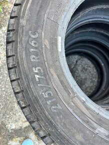 ✅ 4 x PNEU KORMORAN VanPro B2 215 / 75 R 16 C ✅ - 2