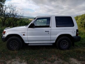 Predám Mitsubishi pajero 2,5GLX - 2