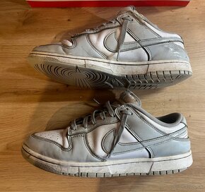 Nike dunk low grey fog - 2