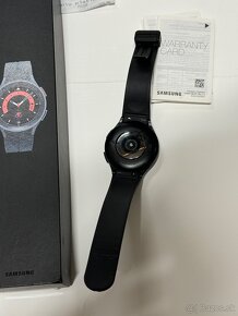 Samsung Galaxy Watch 5 Pro 45mm - Pár mesačné - kupené v nay - 2