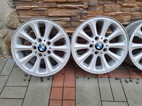 Hliníkové disky 5x120 R16 / BMW - 2