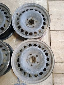 Plechové disky R15 5x110 Opel Astra H - 2