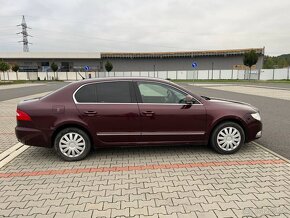 Škoda Superb II 2.0 TDi koup. ČR naj. 193t - 2