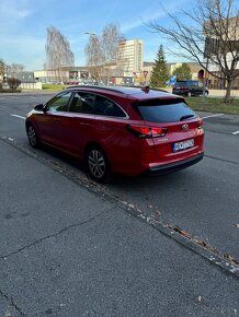 Hyundai i30 kombi 1.4 T-GDi 103 kW, 1. majitel - 2