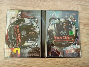 2Cd +dvd Grave Digger 25 to live - 2