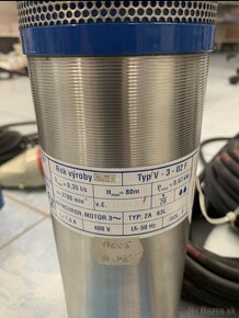 Ponorné čerpadlo DAE V-3-02 F – Nepouzite - 2