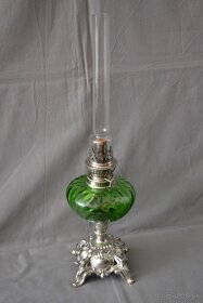 Petrolejová lampa H.S. - 2