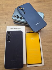 Samsung Galaxy A55 256GB dark blue - 2