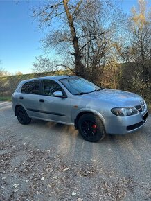 Nissan Almera 1,5 72kw r.v.2005 - 2