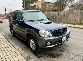 HYUNDAI TERRACAN 2,9 CRDi - 2