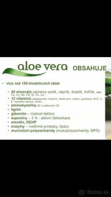 Aloe vera drinking gel broskyňa - 2