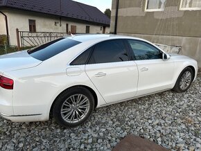 Audi a8 diesel 193kw  8 stupňový  rok 2016 facelift - 2