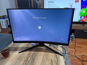 Predám monitor MSI G24C4 E2 170hz na diely - 2