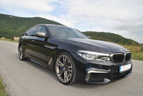 ✅ 2017 BMW G30 M550i xDrive odpočet DPH - 2