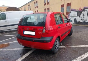 Hyundai Getz. 2008r.v. Automatická prevodovka. - 2