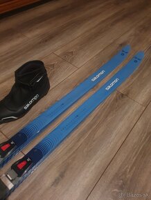 Predam BC bezkovy set,SALOMON,173 cm,SNS,c.38,supiny - 2