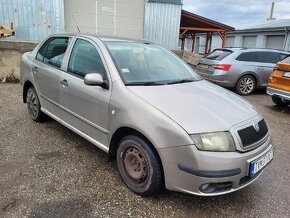 Škoda Fabia Sedan 1.2 HTP klíma - 2