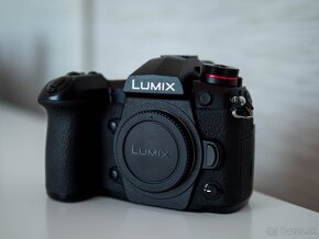 Panasonic Lumix DC- G9 telo - 2