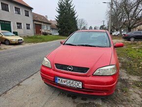 Predám Opel Astra G hatchback + ťažné - 2