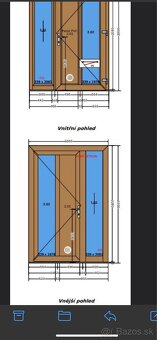 Plastove vchodove dvere - 2