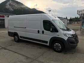 Prenájom dodávky Fiat Ducato - 2