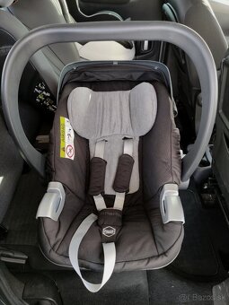 Autosedačka/vajíčko Zopa X1 Plus I-Size so základňou Isofix - 2