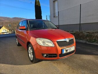 Škoda Fabia2 2008,1.4 benzin 16v 131xxxkm - 2