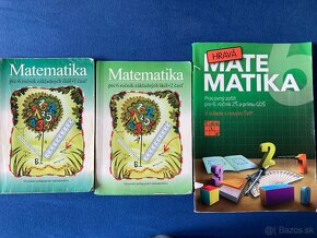 Učebnice matematiky - 2