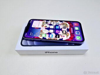 Apple IPHONE 12 64GB PURPLE ,Batéria 100% - 2